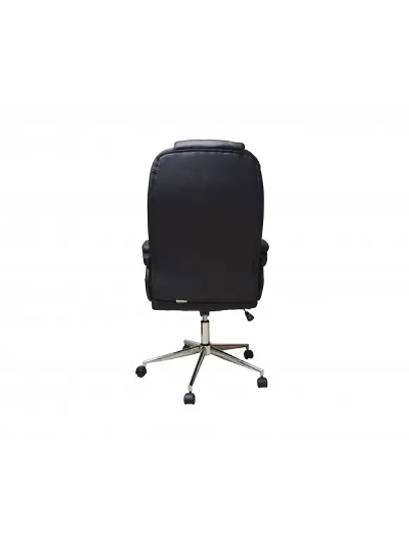 Silla Ejecutiva Naceb Technology Negro NA-0930N, Ejecutiva, Asiento acolchado, Negro, Vinipiel 2