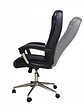 Silla Ejecutiva Naceb Technology Negro NA-0930N, Ejecutiva, Asiento acolchado, Negro, Vinipiel - Miniatura 3
