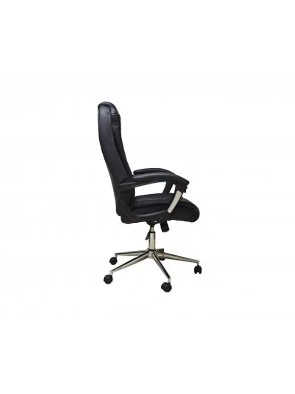 Silla Ejecutiva Naceb Technology Negro NA-0930N, Ejecutiva, Asiento acolchado, Negro, Vinipiel 4