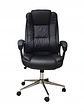 Silla Ejecutiva Naceb Technology Negro NA-0930N, Ejecutiva, Asiento acolchado, Negro, Vinipiel - Miniatura 1