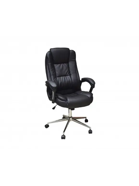 Silla Ejecutiva Naceb Technology Negro NA-0930N, Ejecutiva, Asiento acolchado, Negro, Vinipiel 5