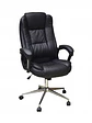 Silla Ejecutiva Naceb Technology Negro NA-0930N, Ejecutiva, Asiento acolchado, Negro, Vinipiel - Miniatura 5