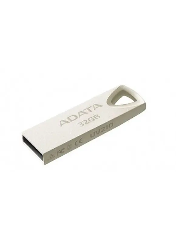 Memoria USB ADATA , Plata, 32 GB, USB 2.0 1