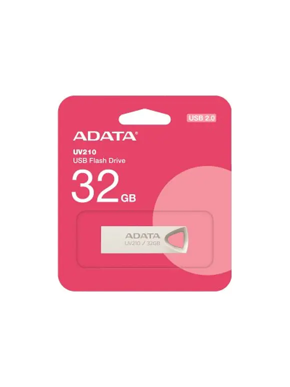 Memoria USB ADATA , Plata, 32 GB, USB 2.0 2