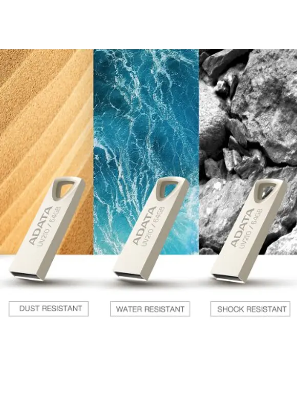 Memoria USB ADATA , Plata, 32 GB, USB 2.0 3