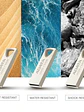 Memoria USB ADATA , Plata, 32 GB, USB 2.0 - Miniatura 3