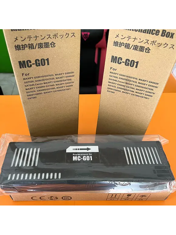 CAJA DE MANTENIMIENTO GENERICA PIXMA MC-G01 2