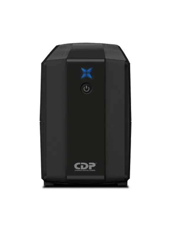 No-Break CDP R-UPR1008 1000VA/500W UPS Interactiva AVR 8 Salidas, 300 Julios, 120 Vac 1