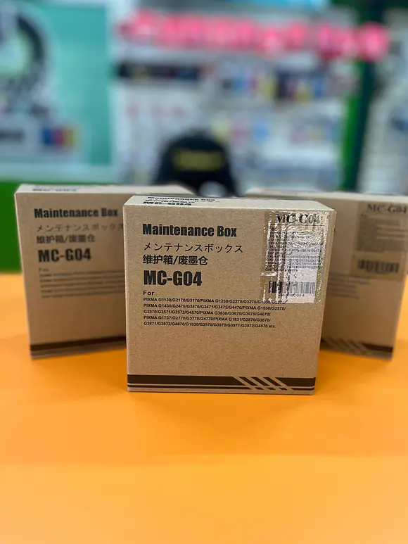 CAJA DE MANTENIMIENTO GENERICA PIXMA MC-G04 1