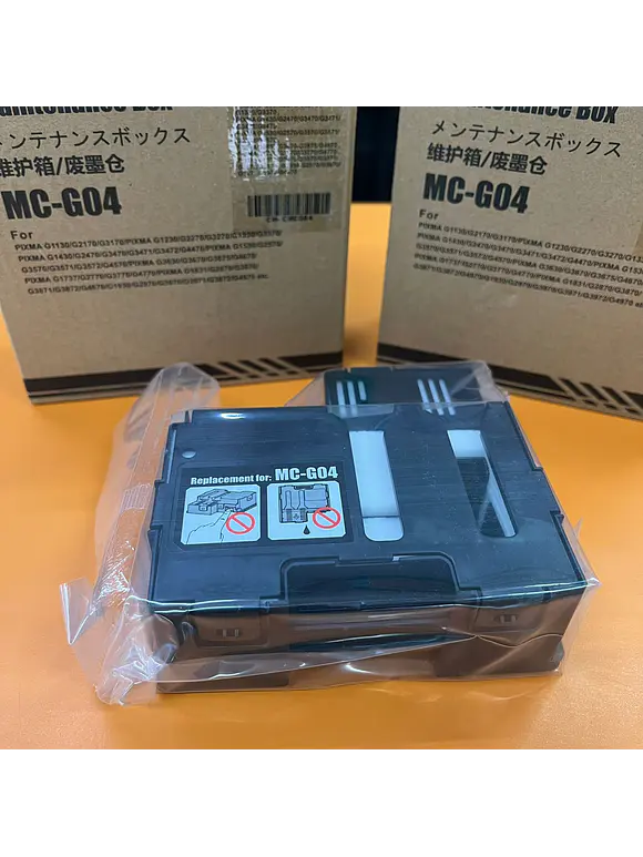CAJA DE MANTENIMIENTO GENERICA PIXMA MC-G04 3