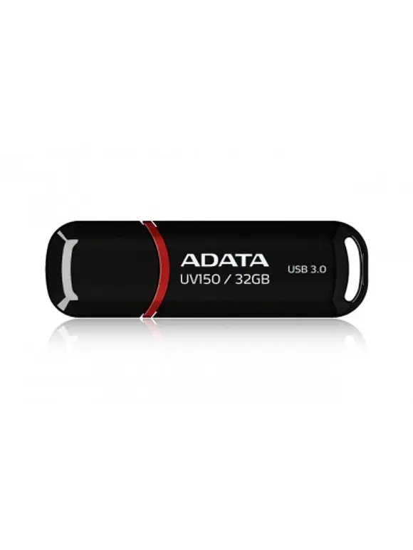 Memoria USB ADATA UV150, 32 GB, USB 3.2 (retrocompatible con 3.0 y 2.0), 100 MB/s 1