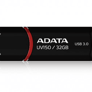 Memoria USB ADATA UV150, 32 GB, USB 3.2 (retrocompatible con 3.0 y 2.0), 100 MB/s