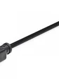 Cable de alimentación estándar para, Macho/Hembra 1.8 m. Negro. - Miniatura 2
