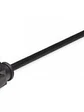 Cable de alimentación estándar para, Macho/Hembra 1.8 m. Negro. - Miniatura 3