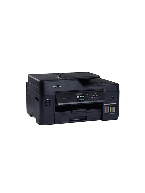 Multifuncional Tinta Continua Brother MFCT4500DW, 35 ppm negro/27 ppm color, dúplex, Wifi/LAN, imprime/copia/escanea hasta tamaño doble carta/tabloide/A3 1