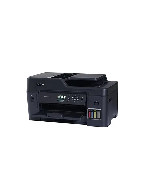 Multifuncional Tinta Continua Brother MFCT4500DW, 35 ppm negro/27 ppm color, dúplex, Wifi/LAN, imprime/copia/escanea hasta tamaño doble carta/tabloide/A3 2