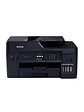 Multifuncional Tinta Continua Brother MFCT4500DW, 35 ppm negro/27 ppm color, dúplex, Wifi/LAN, imprime/copia/escanea hasta tamaño doble carta/tabloide/A3 - Miniatura 3