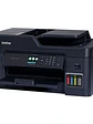 Multifuncional Tinta Continua Brother MFCT4500DW, 35 ppm negro/27 ppm color, dúplex, Wifi/LAN, imprime/copia/escanea hasta tamaño doble carta/tabloide/A3 - Miniatura 4