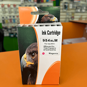 CARTUCHO DE TINTA GENERICO PARA 954XL MAGENTA
