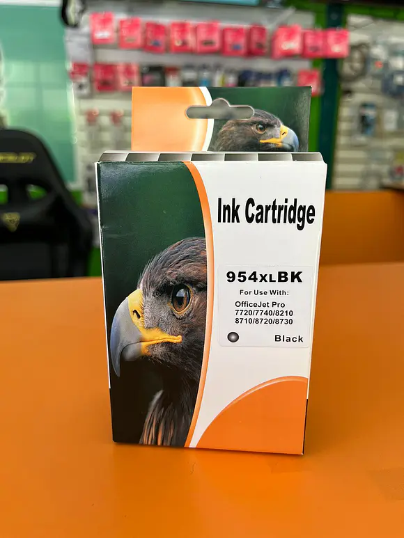 CARTUCHO DE TINTA GENERICO PARA 954XL NEGRO 1