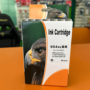 CARTUCHO DE TINTA GENERICO PARA 954XL NEGRO