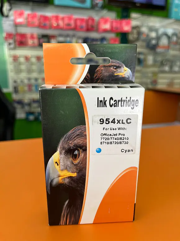 CARTUCHO DE TINTA GENERICO PARA 954XL CYAN 1
