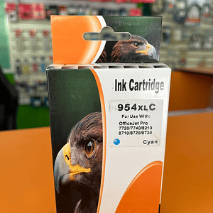 CARTUCHO DE TINTA GENERICO PARA 954XL CYAN