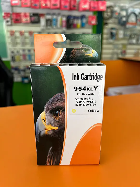 CARTUCHO DE TINTA GENERICO PARA 954XL AMARILLO 1