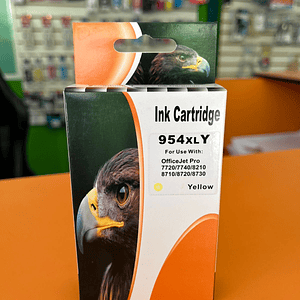 CARTUCHO DE TINTA GENERICO PARA 954XL AMARILLO
