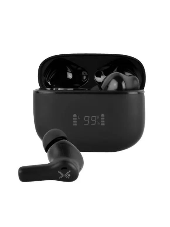 Audífonos Inalámbricos TWS Cancelación de Ruido ANC+ENC InTune Color Negro PERFECT CHOICE 3
