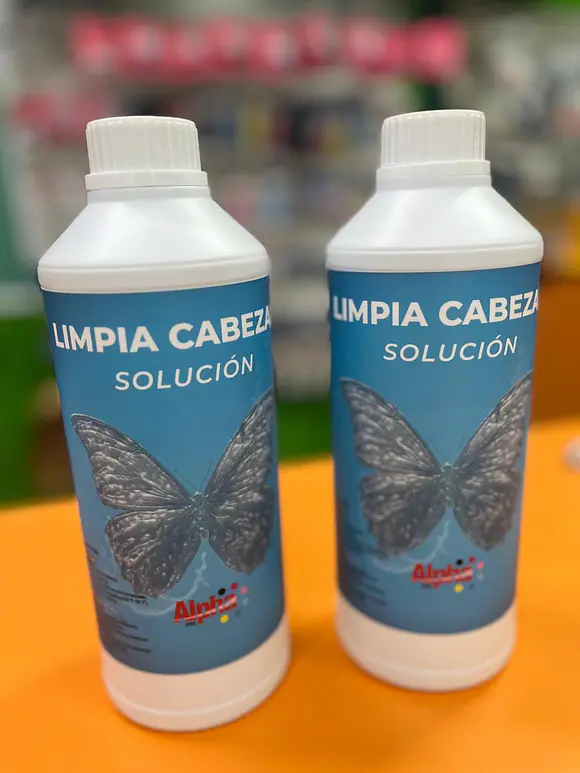LIQUIDO LIMPIA CABEZAL SOLUCION DE 1 LITRO 1