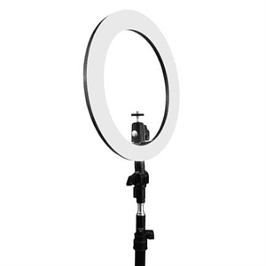 Aro de Luz LED GAME FACTOR LRG300, Negro