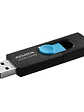 Memoria USB ADATA AUV220-64G-RBKBL, Azul / Negro, 64 GB, USB 2.0 - Miniatura 2