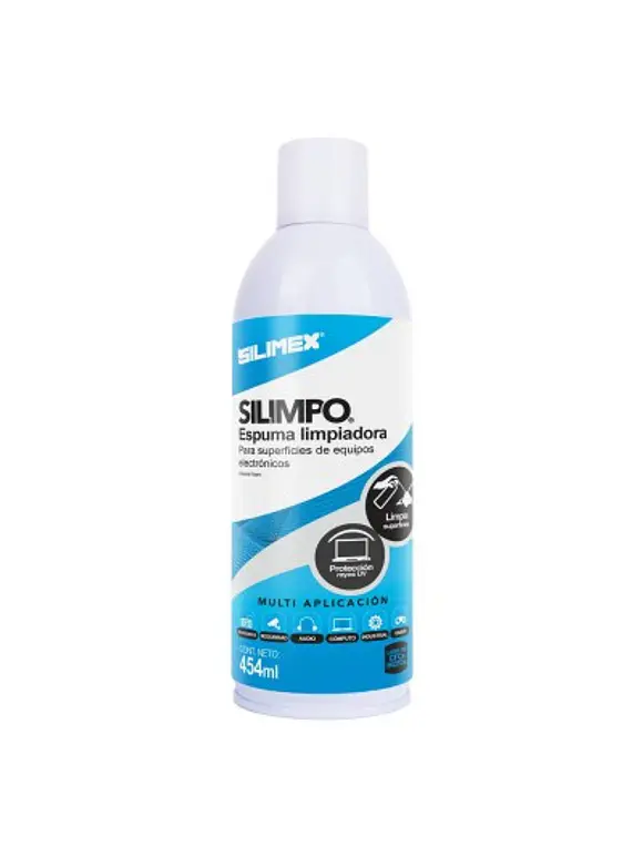 Espuma Limpiadora SILIMEX, Azul, Espuma 1