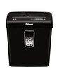 Trituradora Fellowes Powershred P-30C Corte Cruzado 6 Hojas 4 Galones Color Negro - Miniatura 1