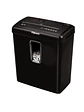 Trituradora Fellowes Powershred P-30C Corte Cruzado 6 Hojas 4 Galones Color Negro - Miniatura 2