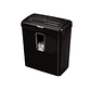 Trituradora Fellowes Powershred P-30C Corte Cruzado 6 Hojas 4 Galones Color Negro - Miniatura 2
