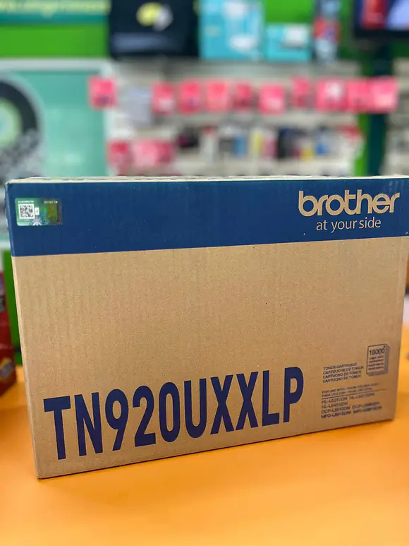 Tóner Brother TN920UXXLP Ultra Alto Rendimiento Negro, 18.000 Páginas 1