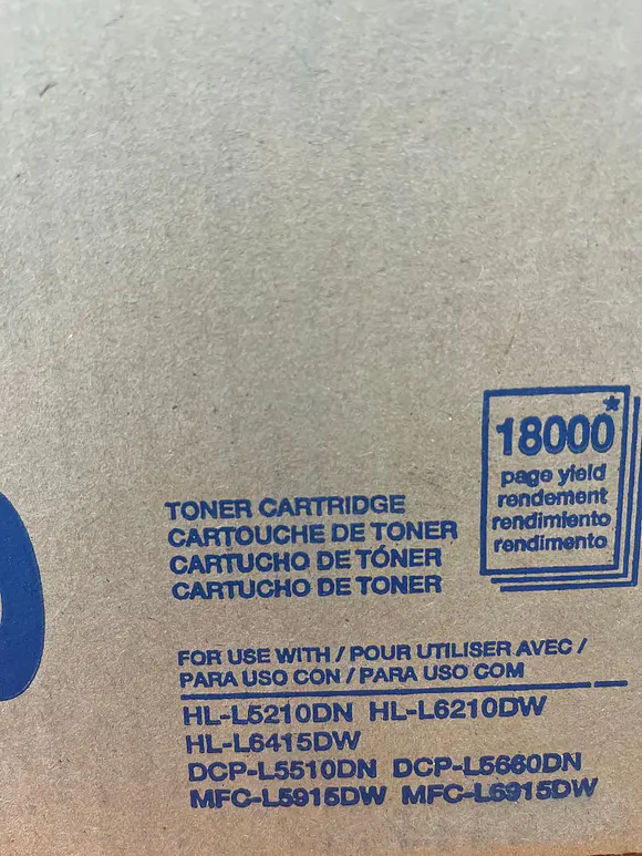 Tóner Brother TN920UXXLP Ultra Alto Rendimiento Negro, 18.000 Páginas 2