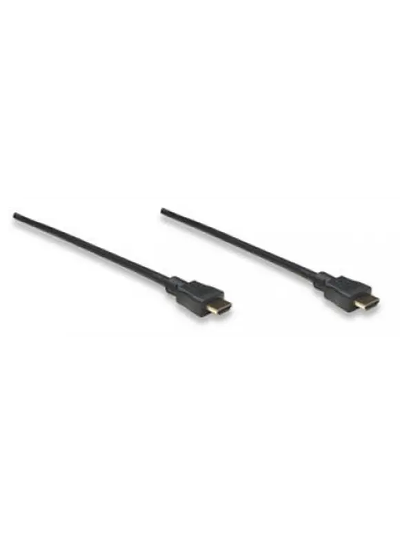 HDMI Macho a HDMI Macho, Blindado, Negro, 10m 4K@30Hz, 3D 2