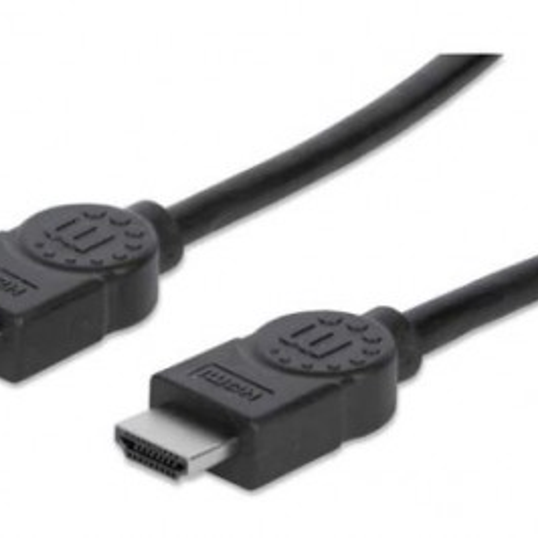 HDMI Macho a HDMI Macho, Blindado, Negro, 10m 4K@30Hz, 3D 3