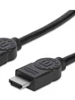 HDMI Macho a HDMI Macho, Blindado, Negro, 10m 4K@30Hz, 3D - Miniatura 3