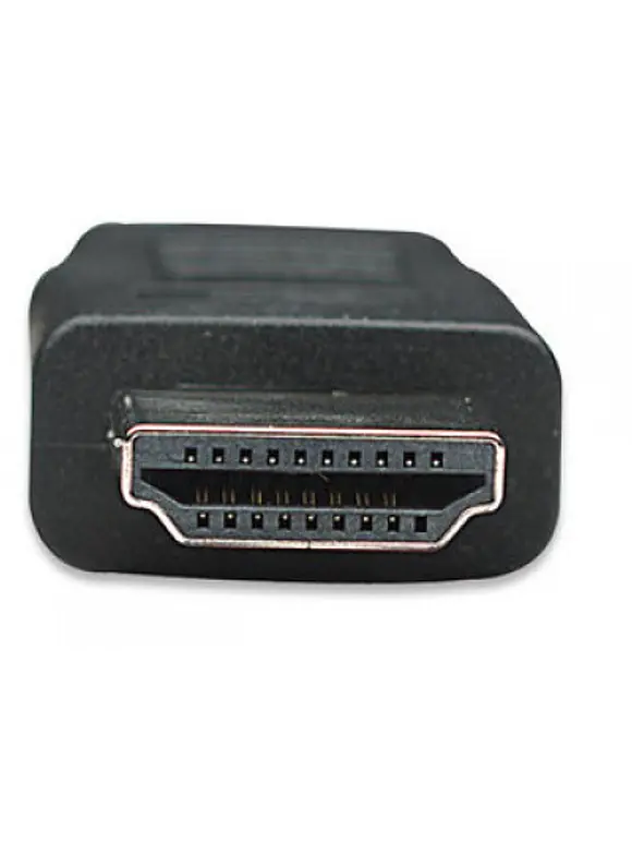 HDMI Macho a HDMI Macho, Blindado, Negro, 10m 4K@30Hz, 3D 1
