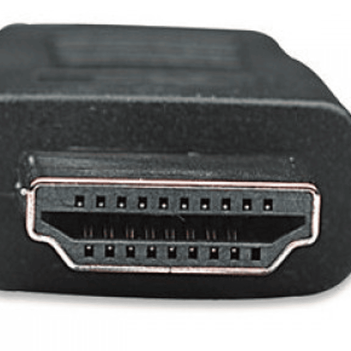 HDMI Macho a HDMI Macho, Blindado, Negro, 10m 4K@30Hz, 3D 1