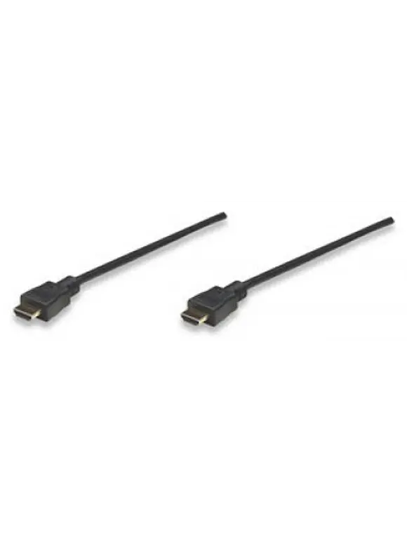 HDMI Macho a HDMI Macho, Blindado, Negro, 10m 4K@30Hz, 3D 5