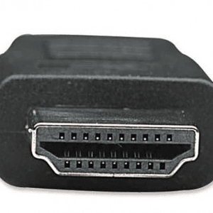 Cable HDMI Macho a Macho, Blindado, 1080p Ancho de banda: 10.2 Gbps Negro, 7.5m