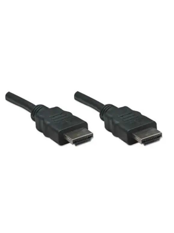 Cable HDMI Macho a HDMI Macho, Blindado, 4K@30Hz, 3D, Negro, 5m. 2