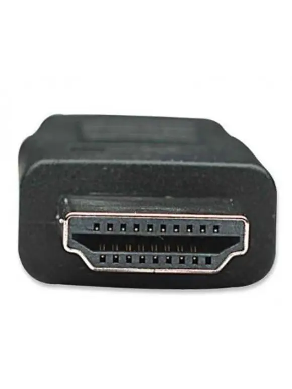 Cable HDMI Macho a HDMI Macho, Blindado, 4K@30Hz, 3D, Negro, 5m. 1