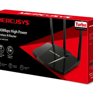 Router inalámbrico N de alta potencia de 300Mbps MERCUSYS MW330HP