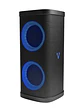 Bocina Vorago KSP-580 Bafle Karaoke speaker, Pantalla LCD, dos altavoces de 6.5 y 2 tweeters, aros con RGB, Micro SD, Bluetooth 5.0 - Miniatura 7
